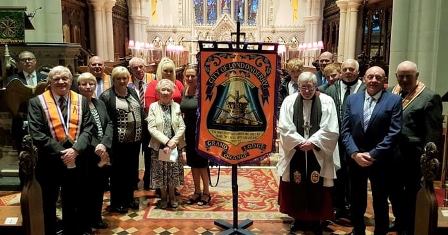 City of Londonderry Grand Orange Lodge dedicate new Lodge Bannerette
